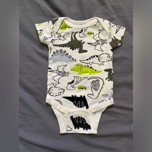 Gerber Baby Dinosaur Bodysuit
